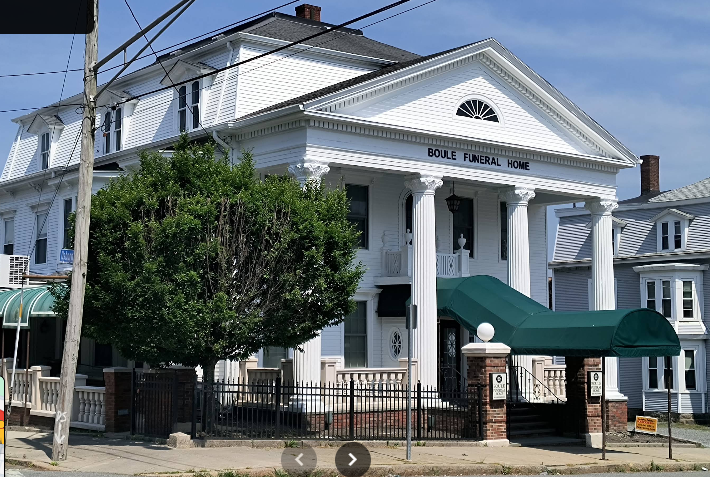 Funeral Home Exterior